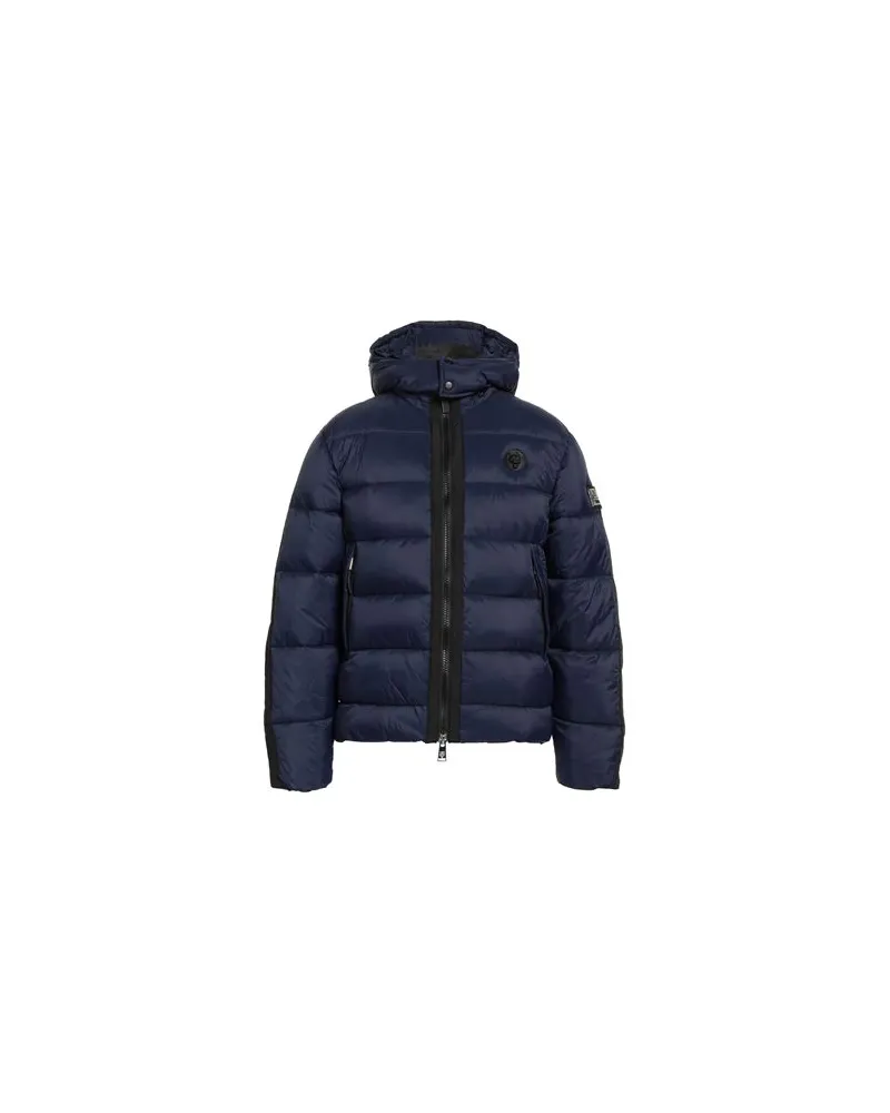 Philipp Plein JACKEN & MÄNTEL - Pufferjacken & Daunenjackenauf YOOX.COM Marineblau