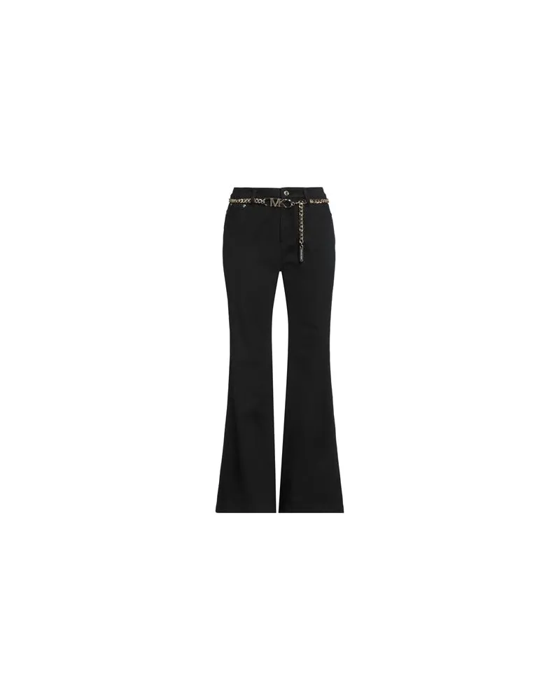 Michael Kors HOSEN & RÖCKE - Jeanshosenauf YOOX.COM Schwarz