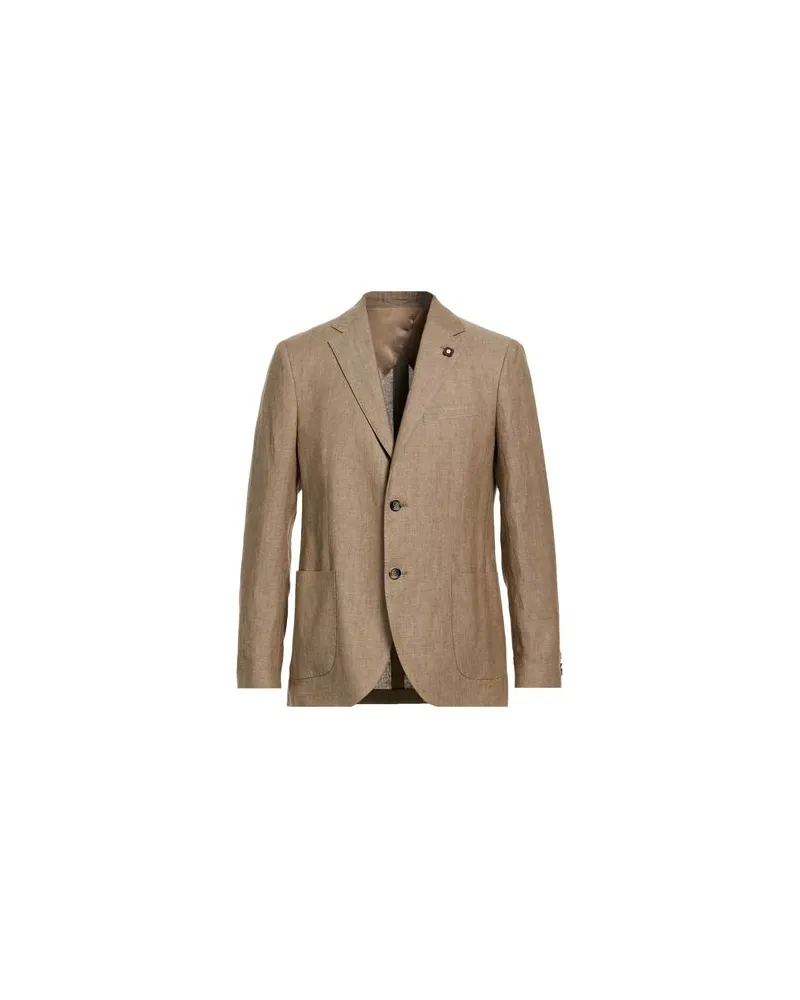 LARDINI ANZÜGE und CO-ORDS - Blazersauf YOOX.COM Sand