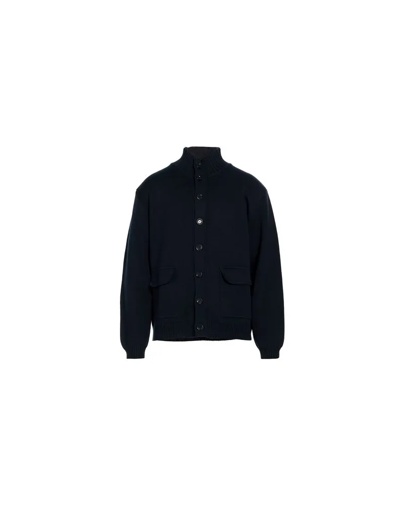 Daniele Fiesoli STRICKWAREN - Strickjackenauf YOOX.COM Marineblau