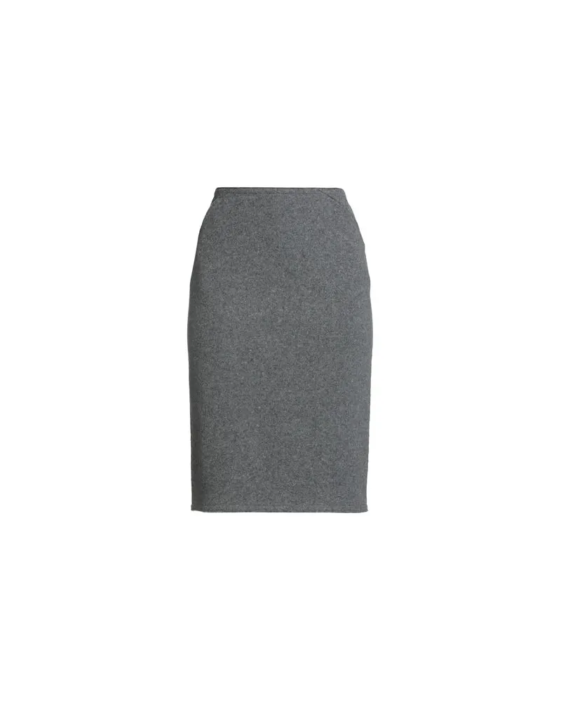 N° 21 HOSEN & RÖCKE - Midi-Röckeauf YOOX.COM Grau