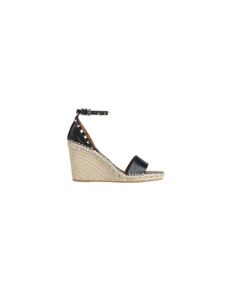Valentino Garavani SCHUHE - Espadrillesauf YOOX.COM Schwarz