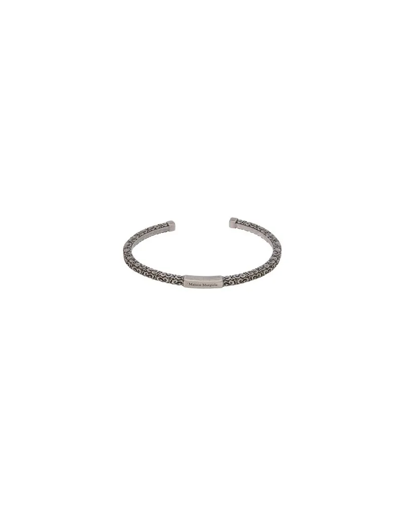 Maison Margiela SCHMUCK und UHREN - Armbänderauf YOOX.COM Silber
