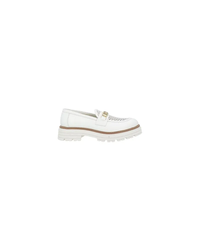 Baldinini SCHUHE - Mokassinsauf YOOX.COM Weiß