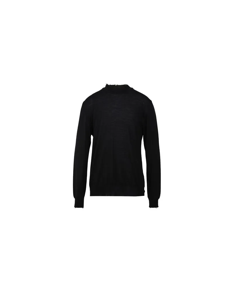 Mauro Grifoni STRICKWAREN - Pulloverauf YOOX.COM Schwarz