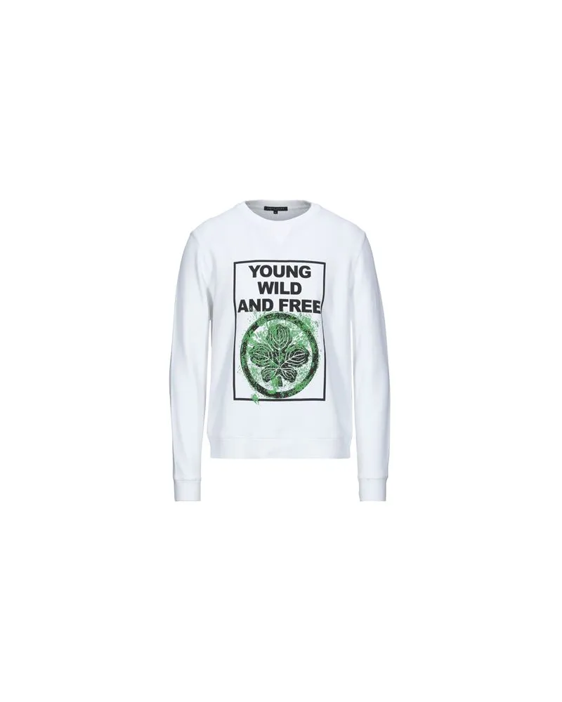 Brian Dales TOPS - Sweatshirtsauf YOOX.COM Weiß