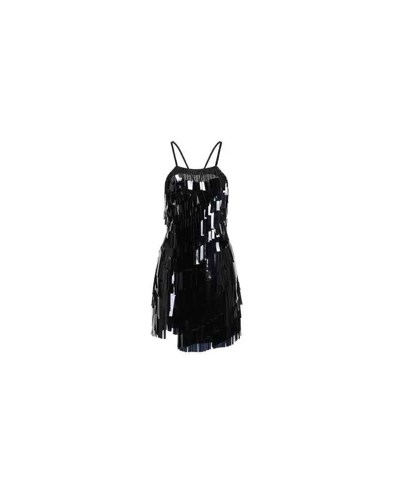 ATTICO KLEIDER - Mini-Kleiderauf YOOX.COM Schwarz