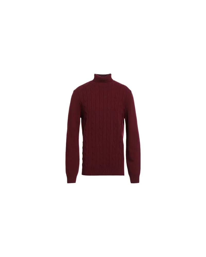 Ferrante STRICKWAREN - Rollkragenpulloverauf YOOX.COM Bordeaux