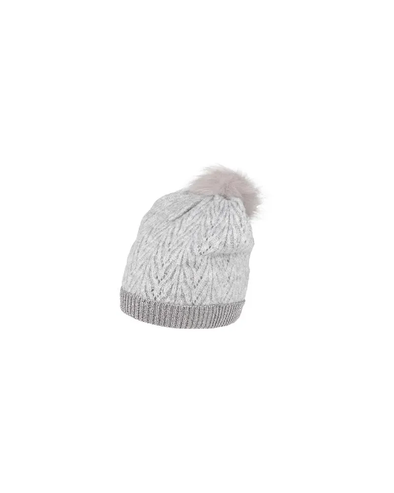 Pieces ACCESSOIRES - Mützen & Hüteauf YOOX.COM Hellgrau
