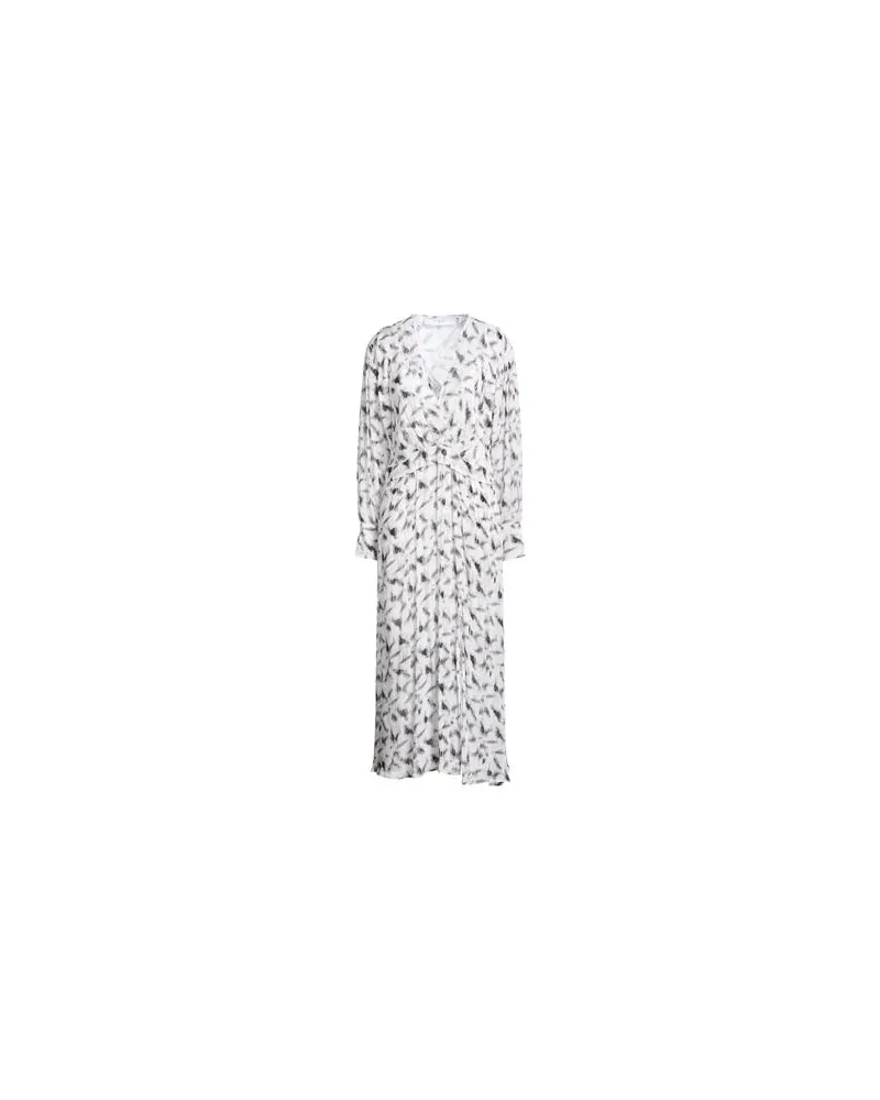 IRO KLEIDER - Maxi-Kleiderauf YOOX.COM Weiß