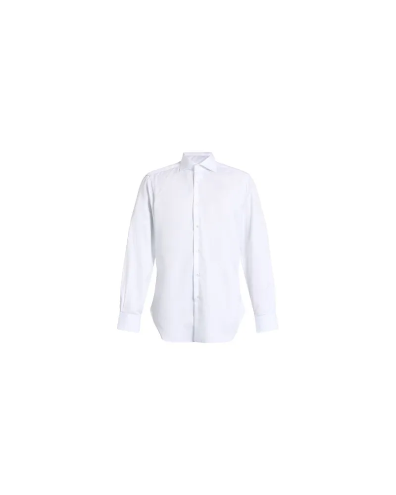 BARBA TOPS - Hemdenauf YOOX.COM Weiß