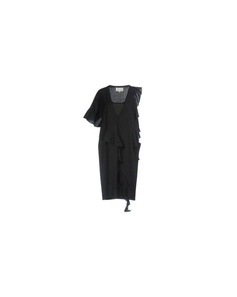 Maison Margiela KLEIDER - Midi-Kleiderauf YOOX.COM Schwarz