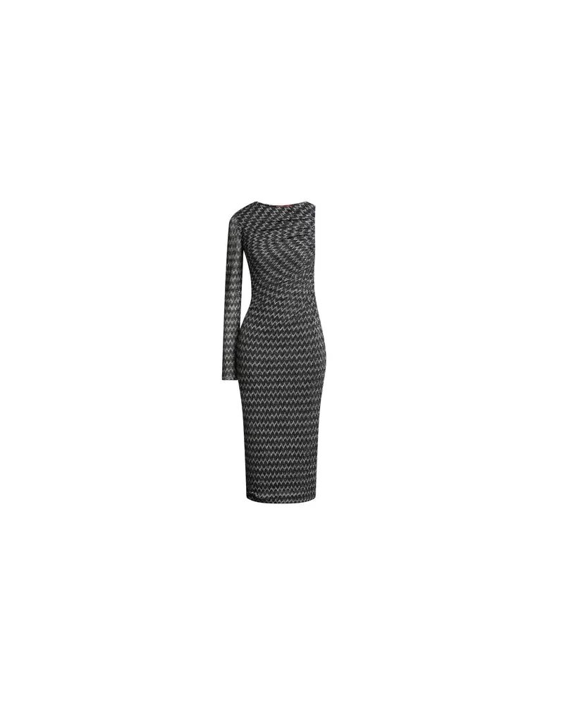 Missoni KLEIDER - Midi-Kleiderauf YOOX.COM Schwarz