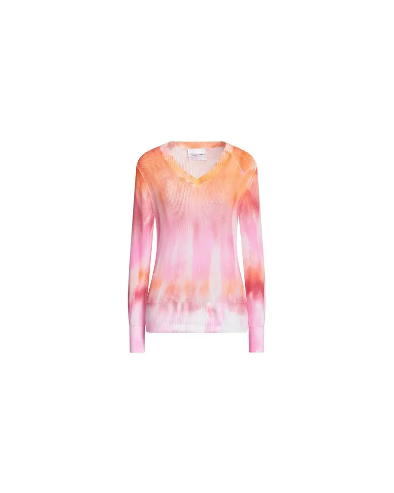 Brand Unique STRICKWAREN - Pulloverauf YOOX.COM Orange