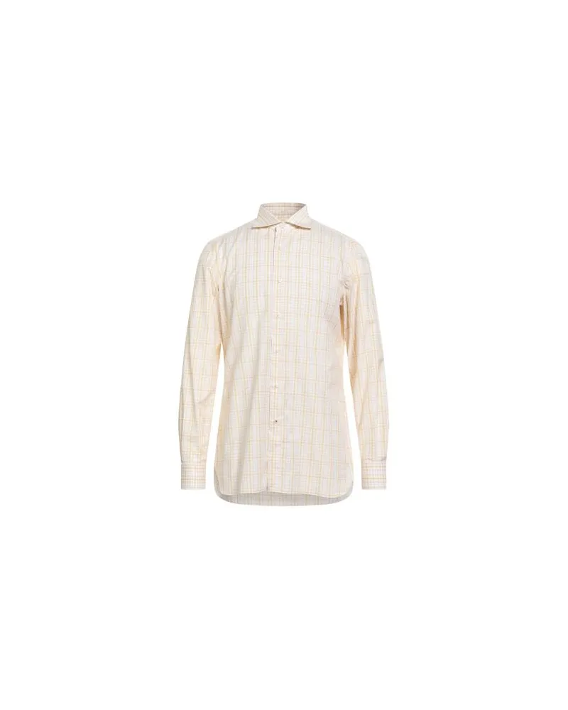 Isaia TOPS - Hemdenauf YOOX.COM Senf
