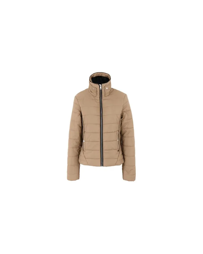 Vero Moda JACKEN & MÄNTEL - Pufferjacken & Daunenjackenauf YOOX.COM Kamel