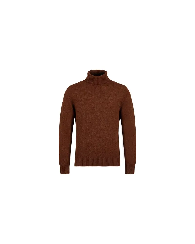 Gran Sasso STRICKWAREN - Rollkragenpulloverauf YOOX.COM Braun