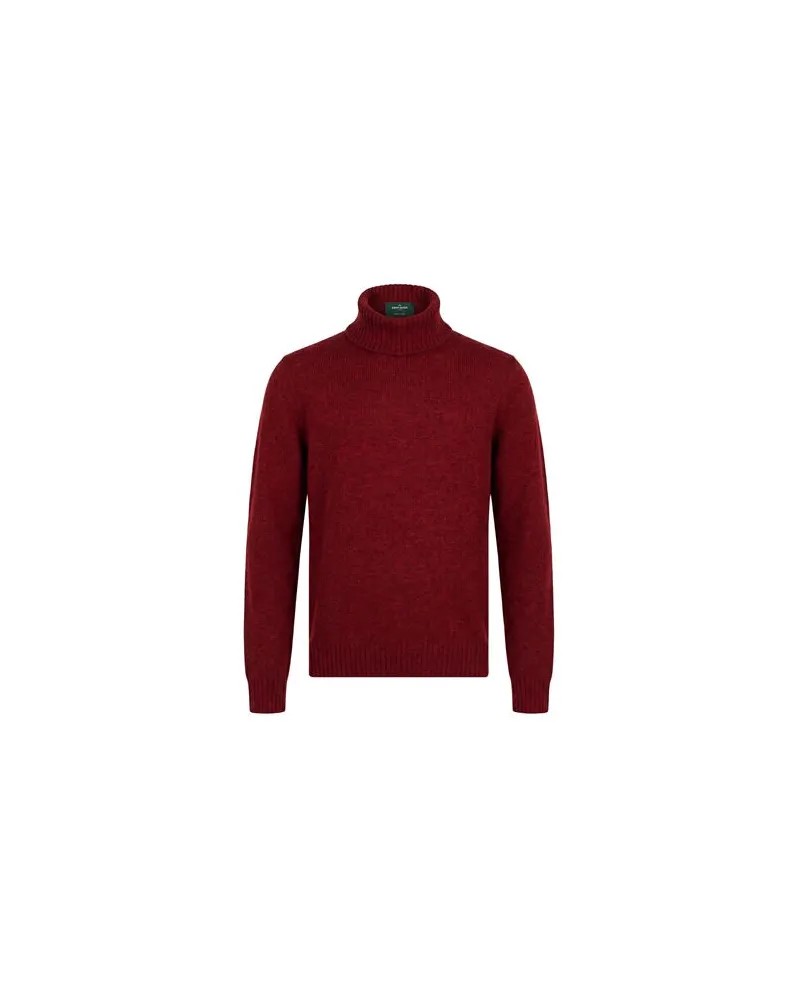 Gran Sasso STRICKWAREN - Rollkragenpulloverauf YOOX.COM Bordeaux