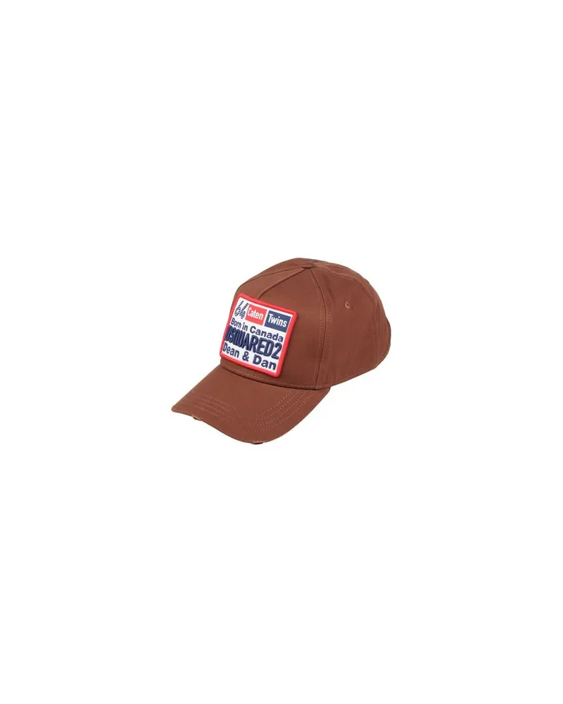 Dsquared2 ACCESSOIRES - Mützen & Hüteauf YOOX.COM Braun
