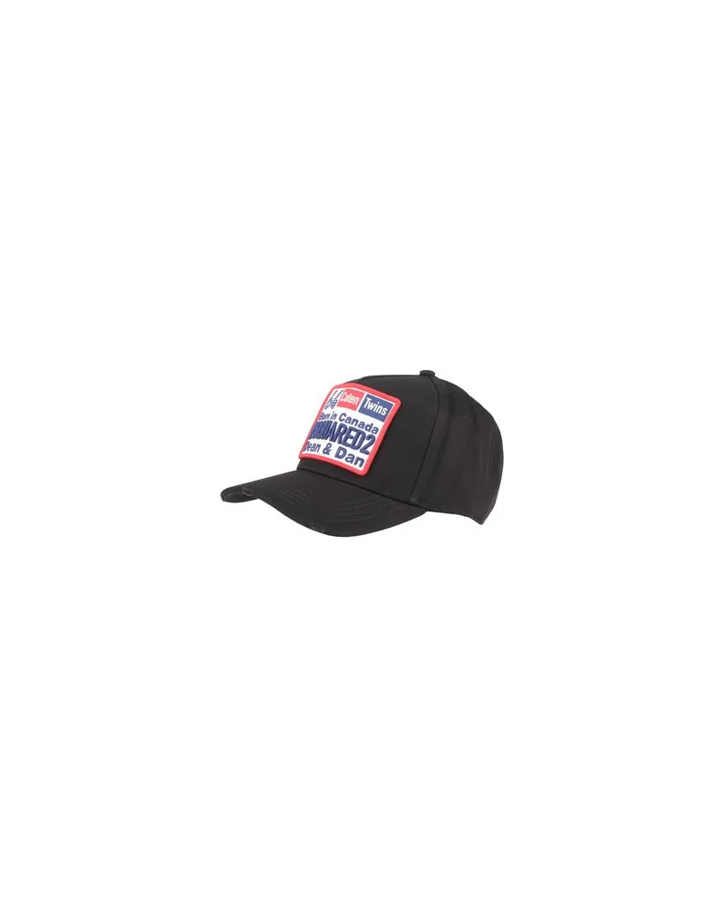 Dsquared2 ACCESSOIRES - Mützen & Hüteauf YOOX.COM Schwarz