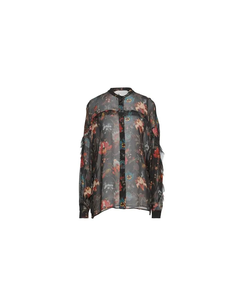 8PM TOPS - Hemdenauf YOOX.COM Schwarz