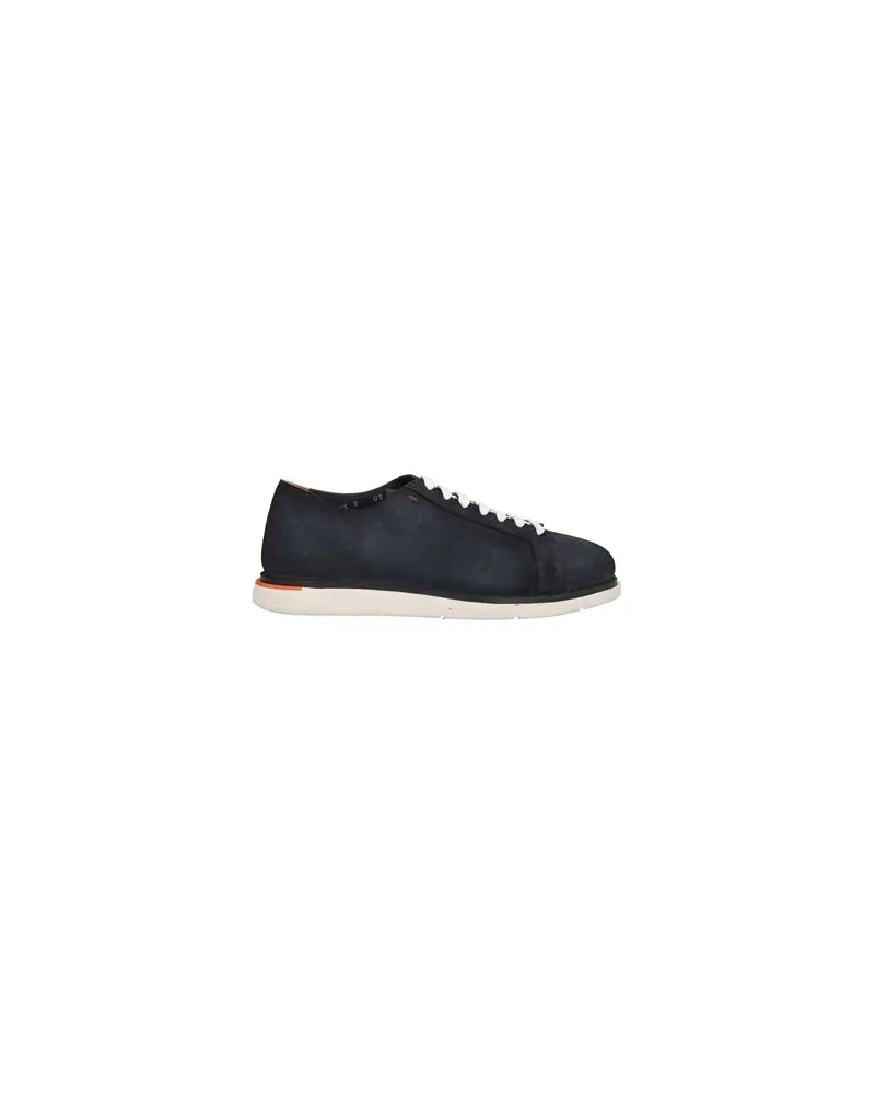 Santoni SCHUHE - Sneakersauf YOOX.COM Nachtblau