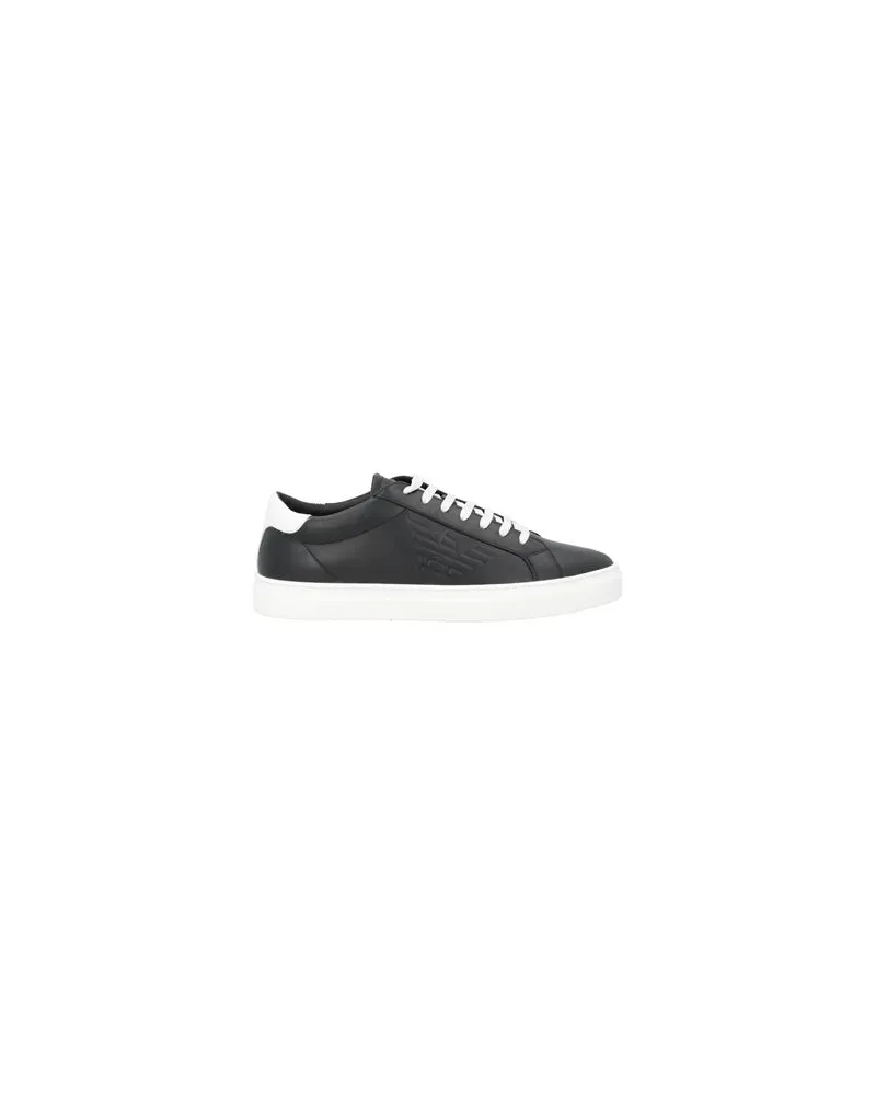 Emporio Armani SCHUHE - Sneakersauf YOOX.COM Schwarz
