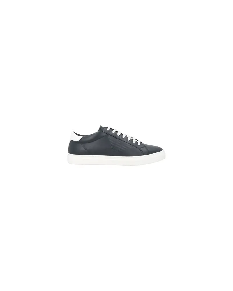 Emporio Armani SCHUHE - Sneakersauf YOOX.COM Nachtblau