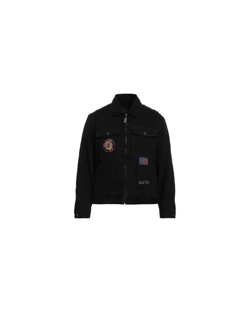 Edwin Jeans JACKEN & MÄNTEL - Jeansjacken/Mäntelauf YOOX.COM Schwarz