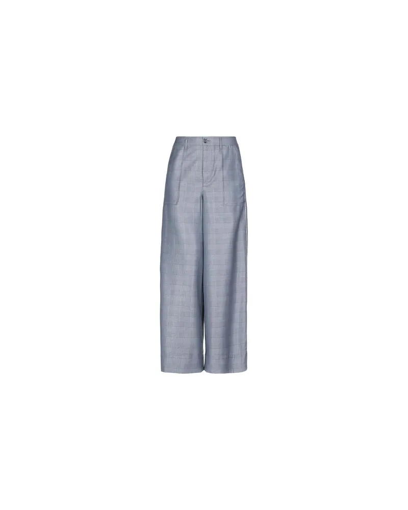 Ganni HOSEN & RÖCKE - Hosenauf YOOX.COM Blau