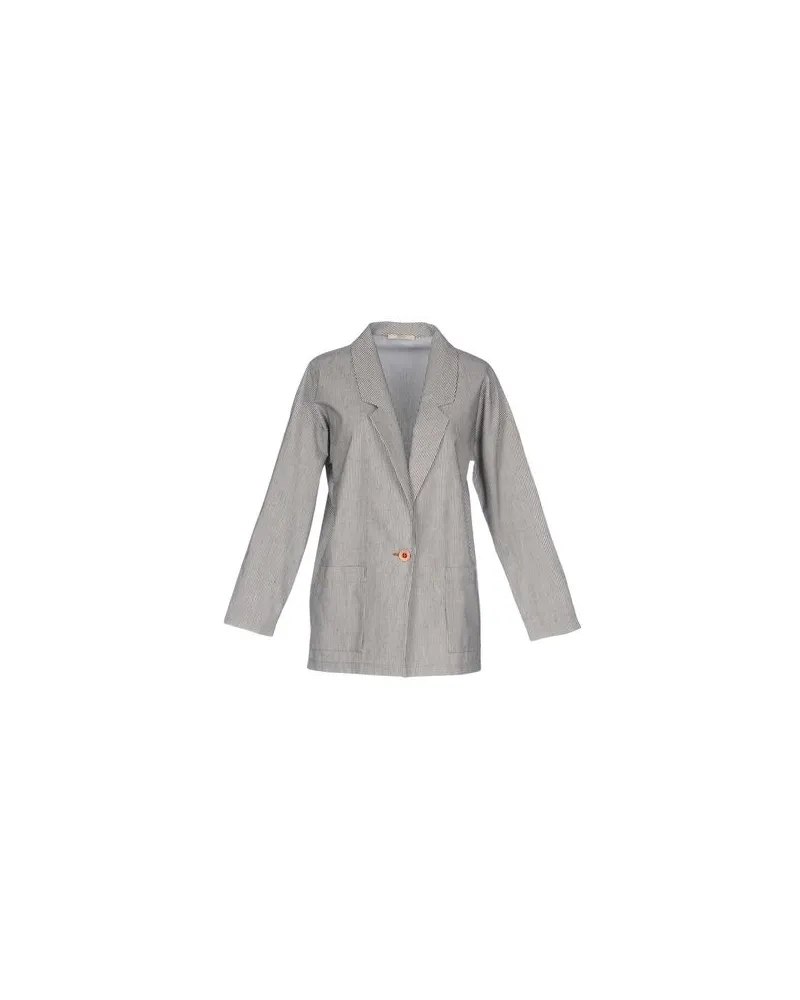 Sessùn ANZÜGE und CO-ORDS - Blazersauf YOOX.COM Braungrau