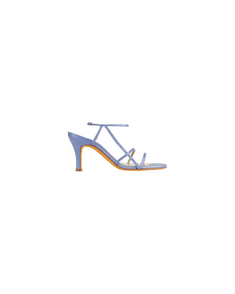 Maryam Nassir Zadeh SCHUHE - Sandalenauf YOOX.COM Taubenblau