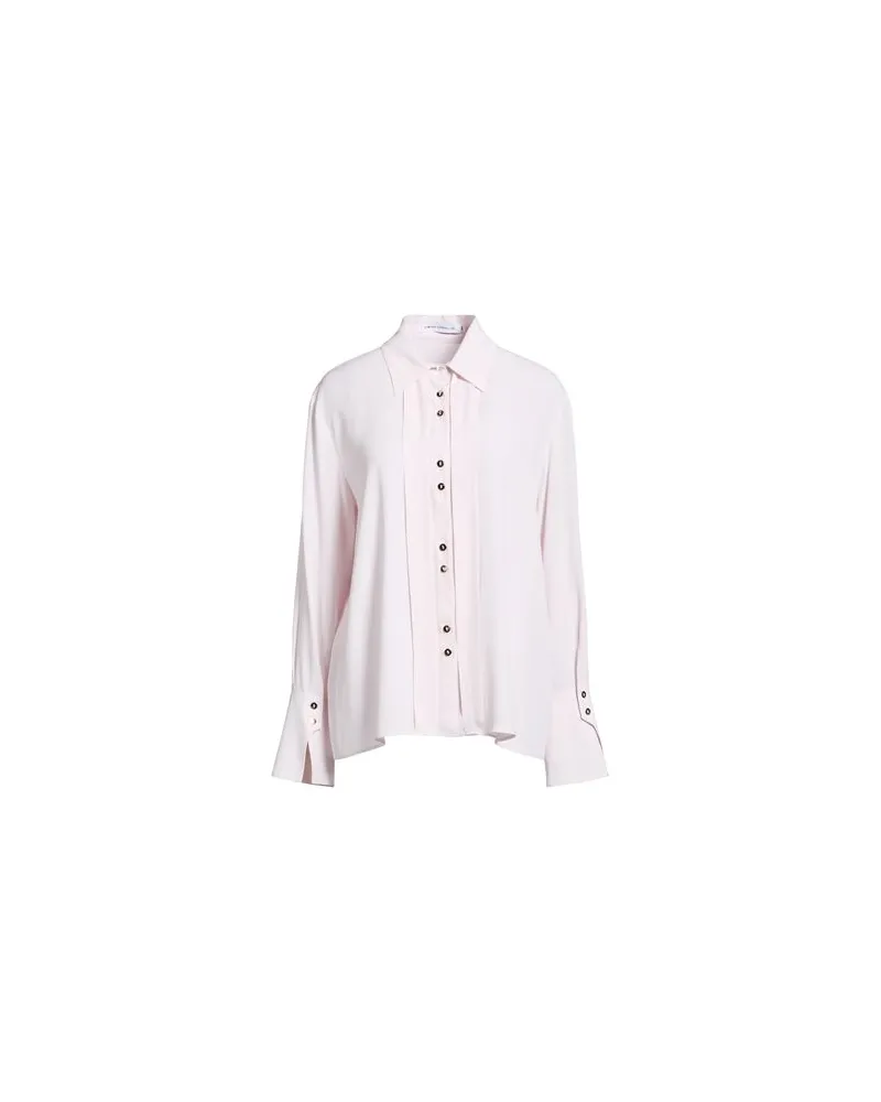 Simona Corsellini TOPS - Hemdenauf YOOX.COM Hellrosa