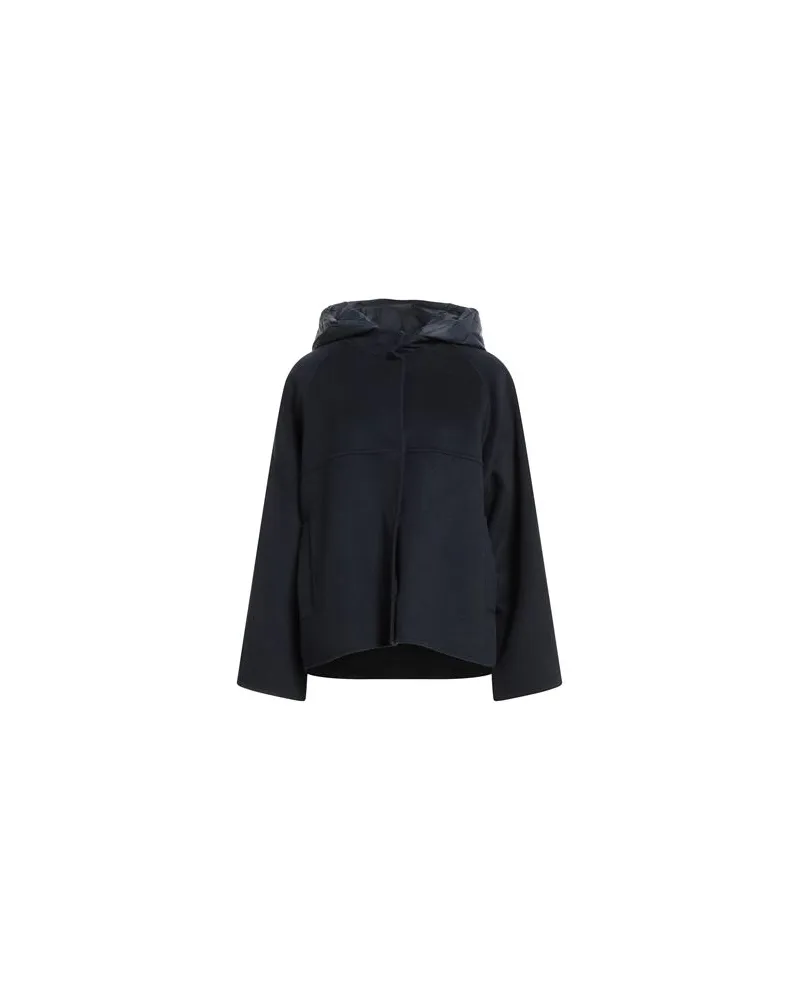Caractère JACKEN & MÄNTEL - Mäntelauf YOOX.COM Marineblau