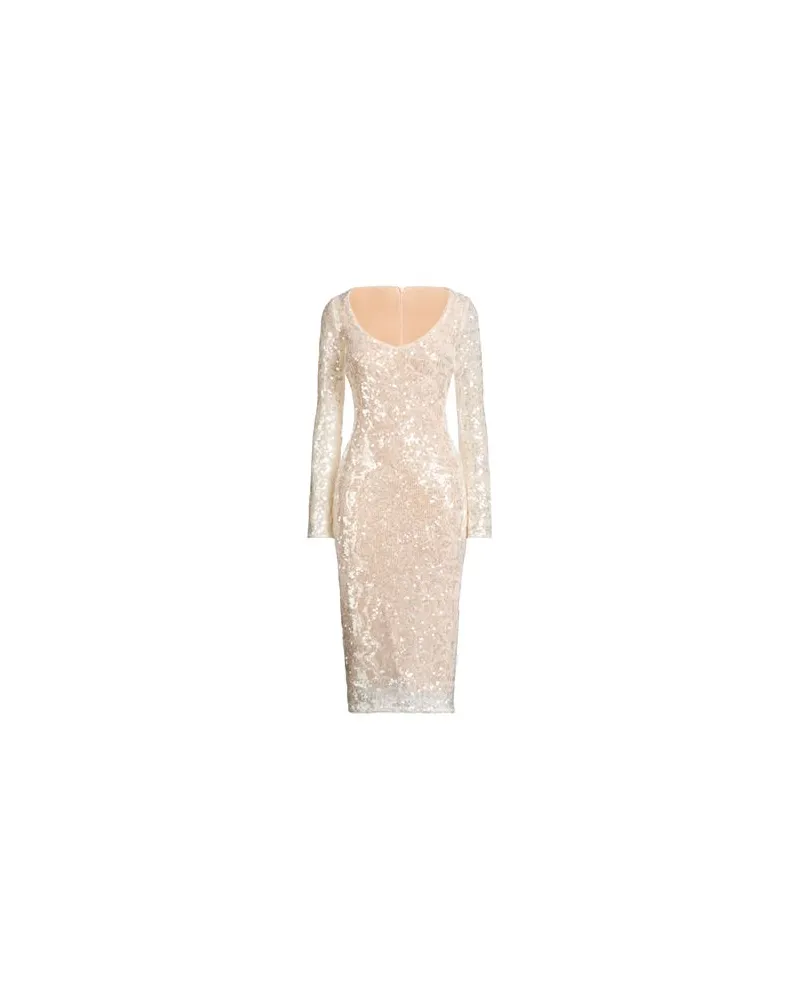 Patrizia Pepe KLEIDER - Midi-Kleiderauf YOOX.COM Beige