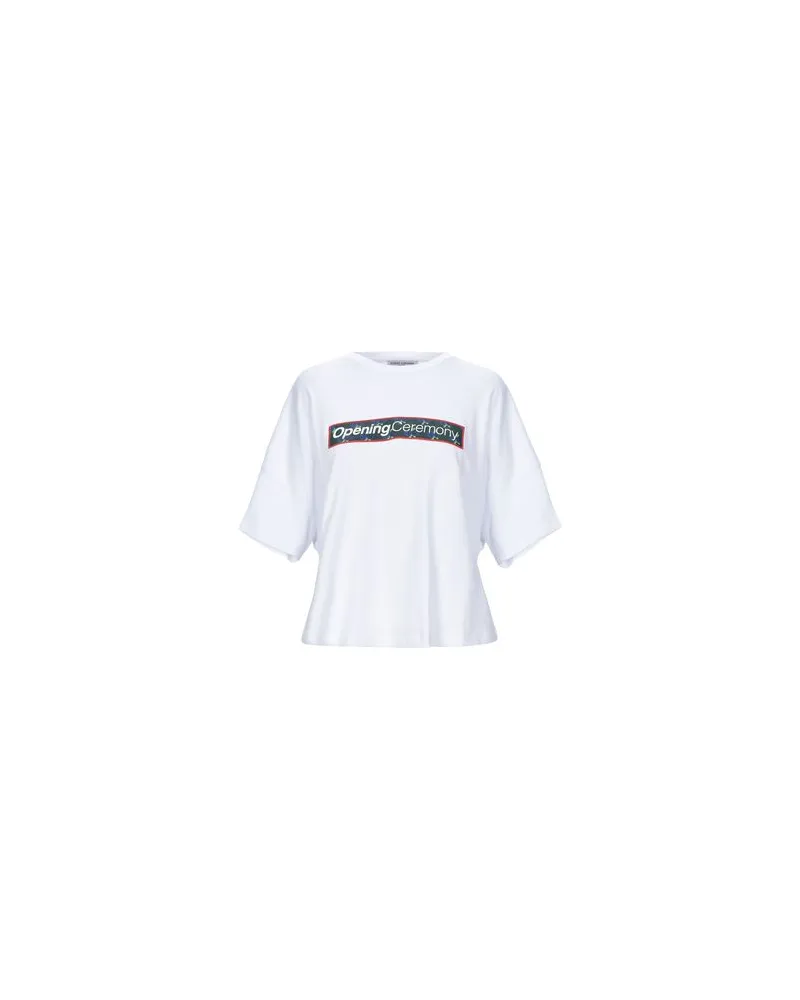 Opening Ceremony TOPS - T-shirtsauf YOOX.COM Weiß