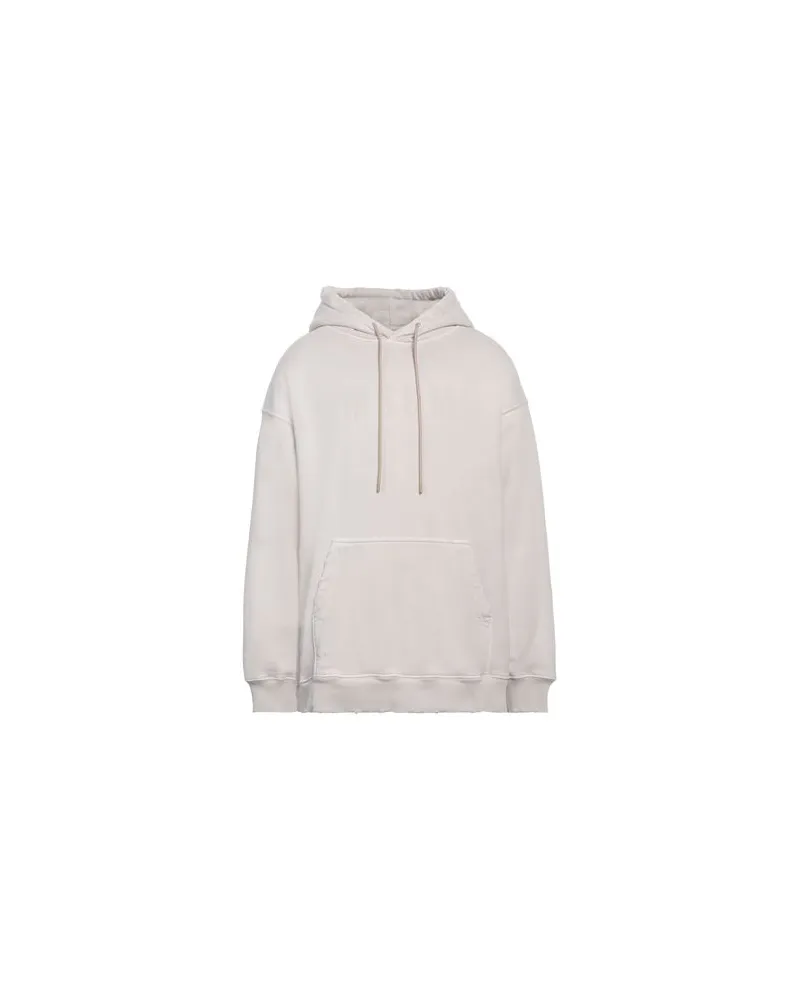MSGM TOPS - Sweatshirtsauf YOOX.COM Hellgrau