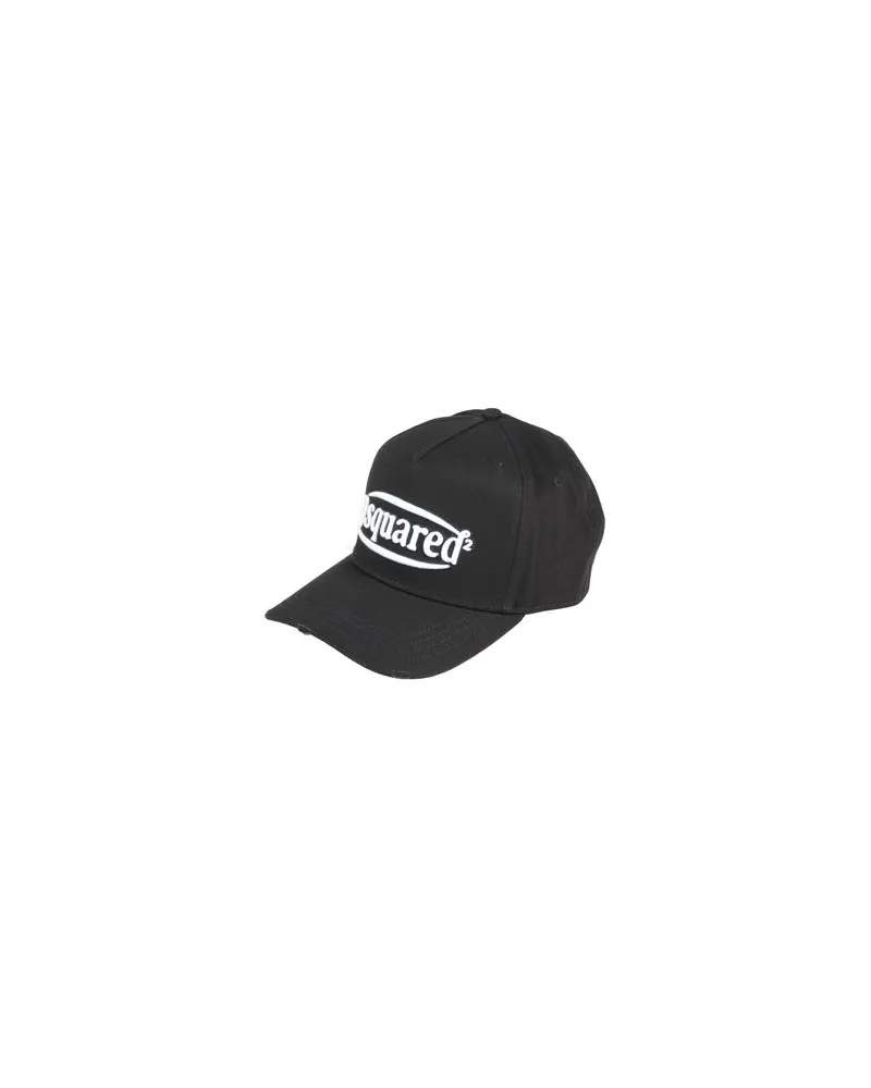 Dsquared2 ACCESSOIRES - Mützen & Hüteauf YOOX.COM Schwarz