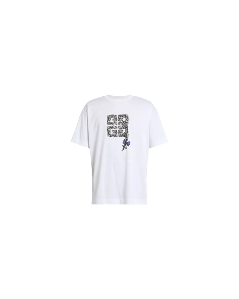 Givenchy TOPS - T-shirtsauf YOOX.COM Weiß
