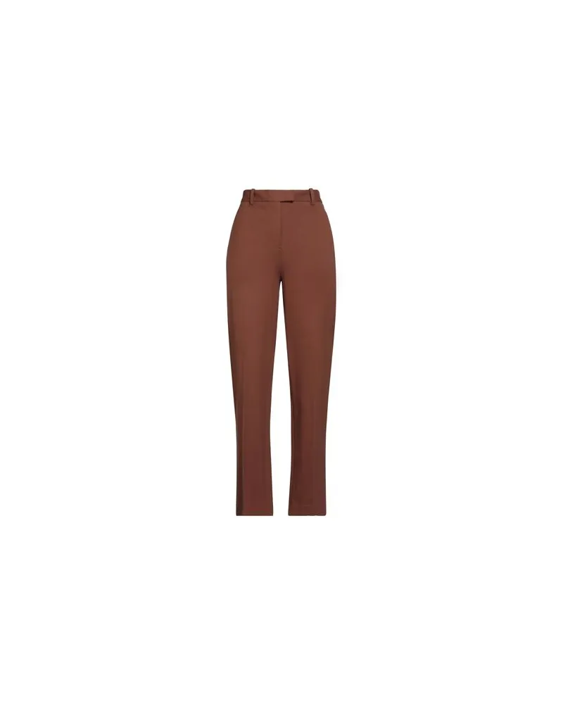 CIRCOLO 1901 HOSEN & RÖCKE - Hosenauf YOOX.COM Braun