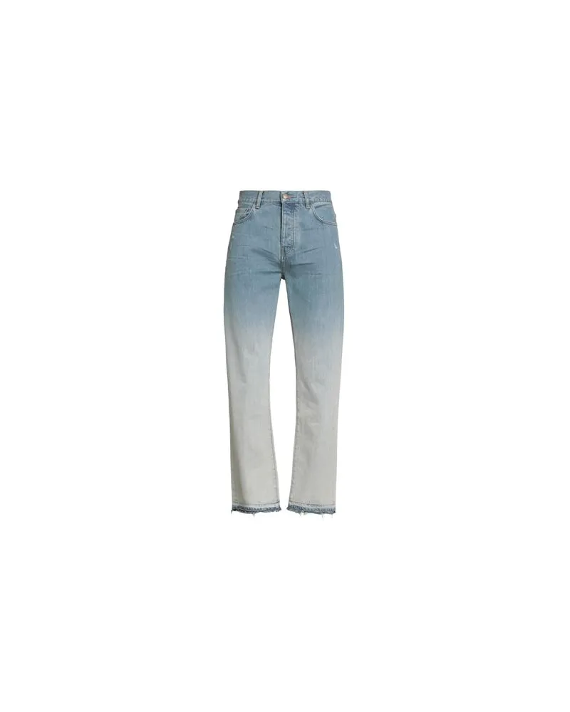 Amiri HOSEN & RÖCKE - Jeanshosenauf YOOX.COM Blau