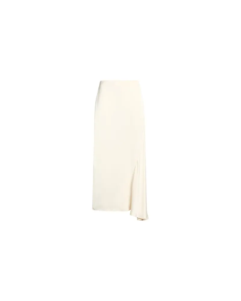Max Mara HOSEN & RÖCKE - Midi-Röckeauf YOOX.COM Cremeweiß