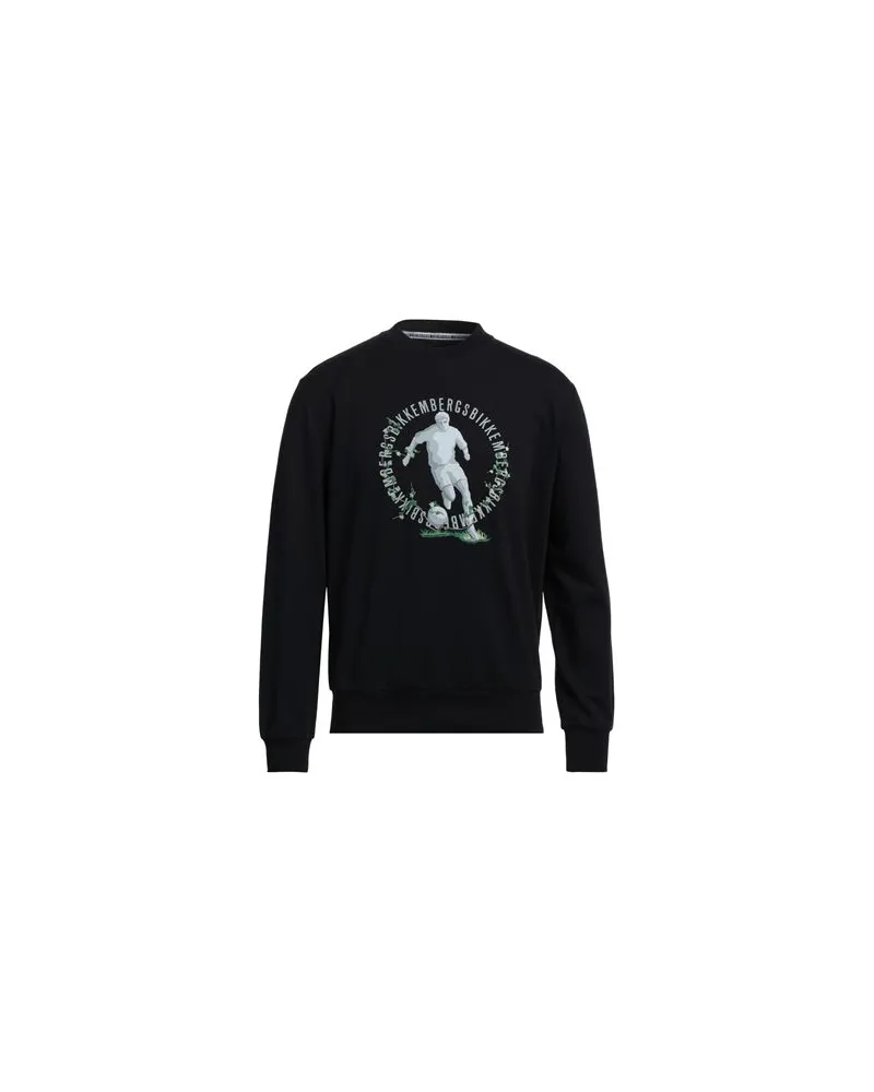 Bikkembergs TOPS - Sweatshirtsauf YOOX.COM Schwarz