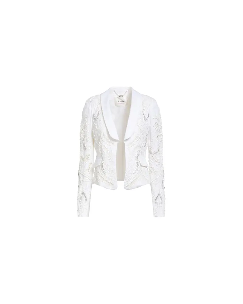 Blumarine ANZÜGE und CO-ORDS - Blazersauf YOOX.COM Weiß