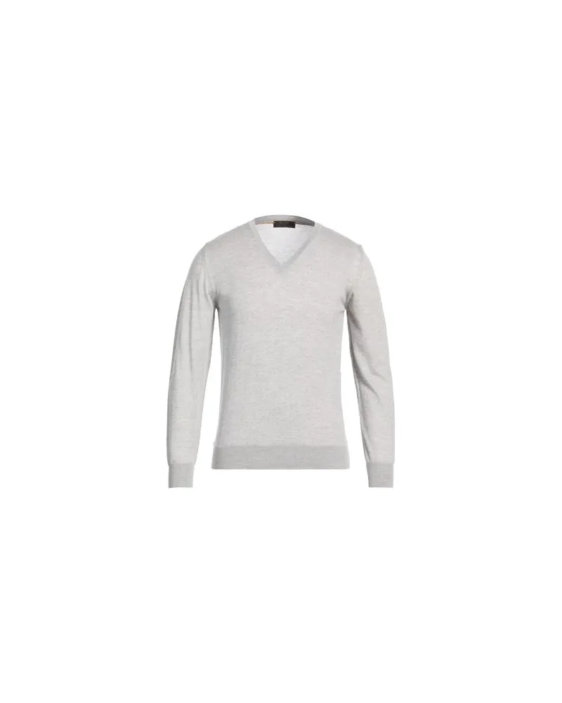 MOORER STRICKWAREN - Pulloverauf YOOX.COM Hellgrau