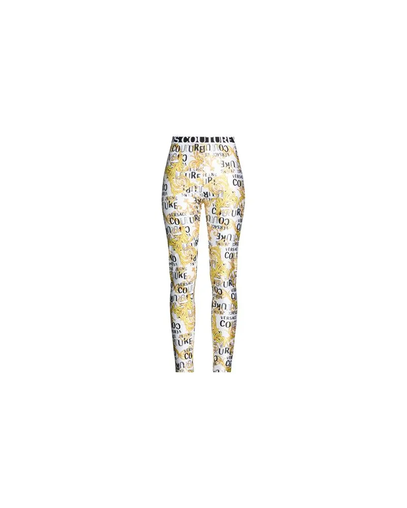Versace Jeans HOSEN & RÖCKE - Leggingsauf YOOX.COM Weiß