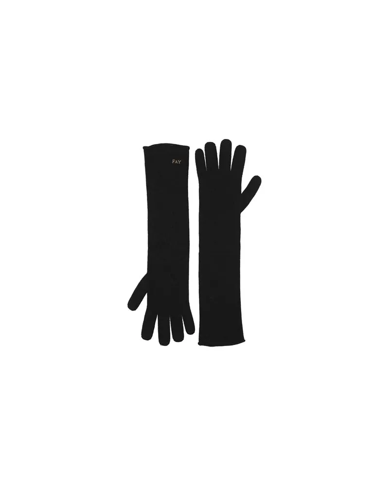 Fay ACCESSOIRES - Handschuheauf YOOX.COM Schwarz
