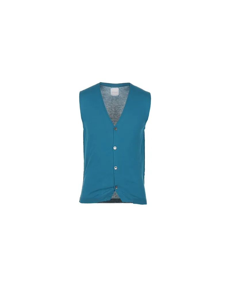 Bellwood STRICKWAREN - Strickjackenauf YOOX.COM Aquamarin
