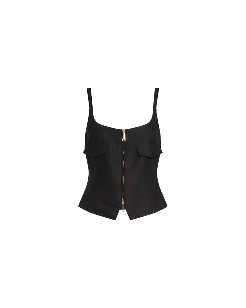 MARELLA TOPS - Topsauf YOOX.COM Schwarz