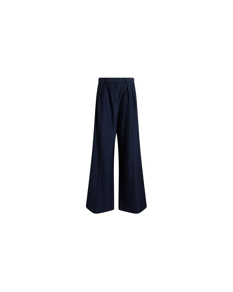 Max Mara MM BY  - HOSEN & RÖCKE - Hosenauf YOOX.COM Marineblau